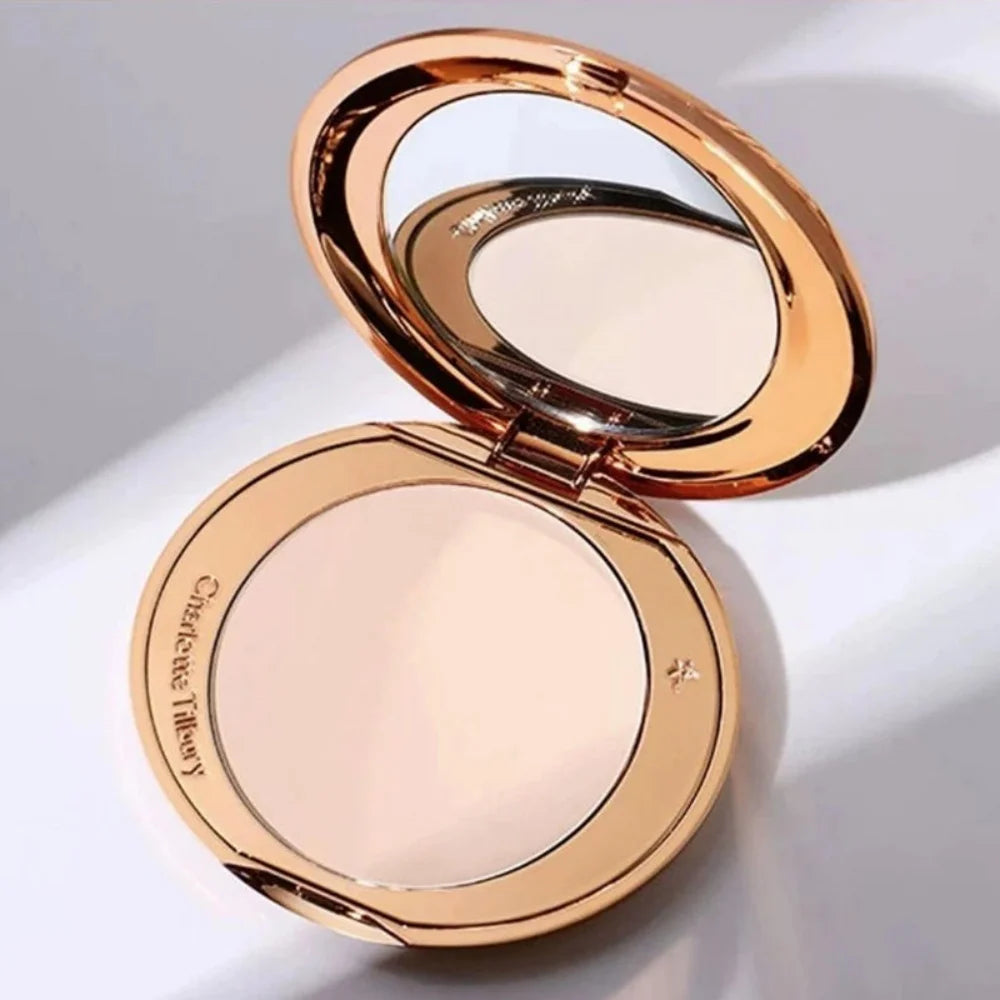 Charlotte Tilbury Set Pressed Powder Oil Control Matte High Gloss Face Repair Honey Powder Celebrity Same Brand Makeup Products