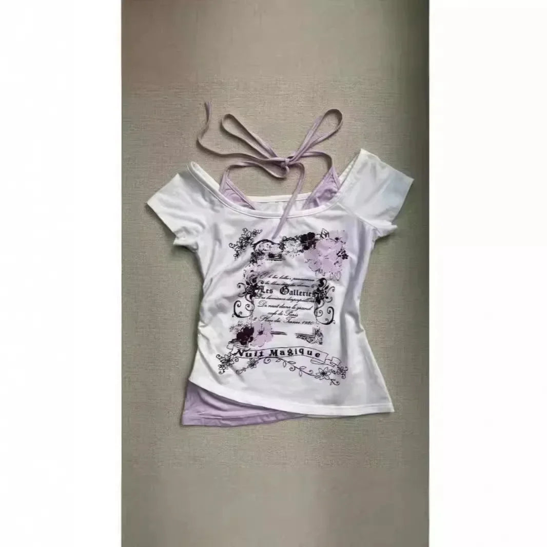 Fake Two Tunic Tee