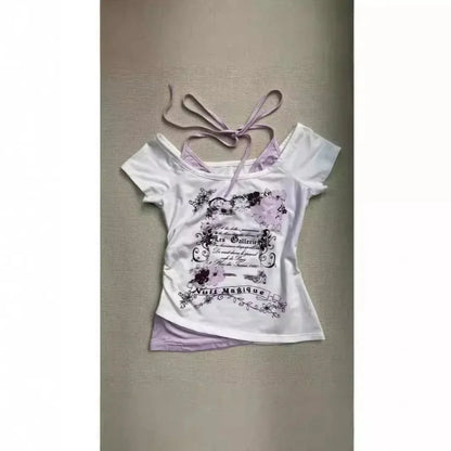 Fake Two Tunic Tee