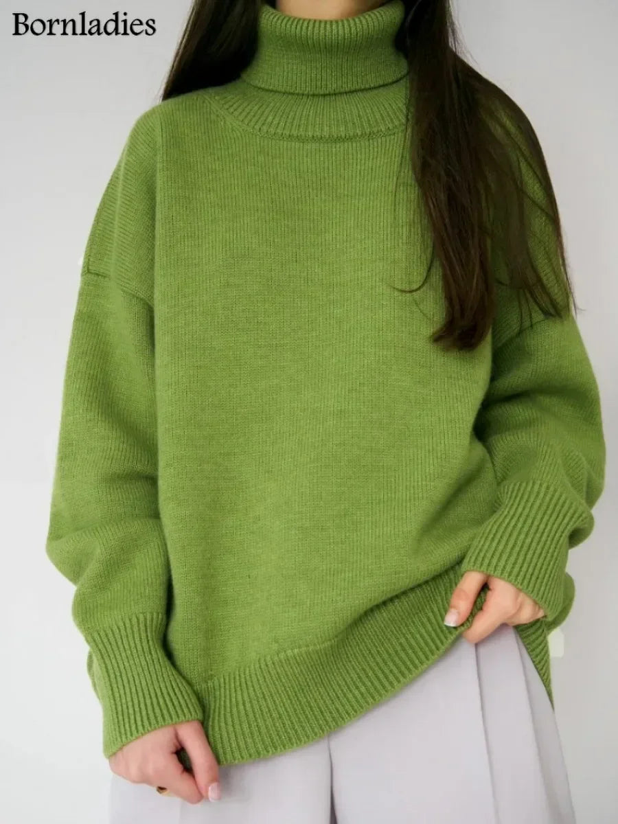 Turtleneck Sweater