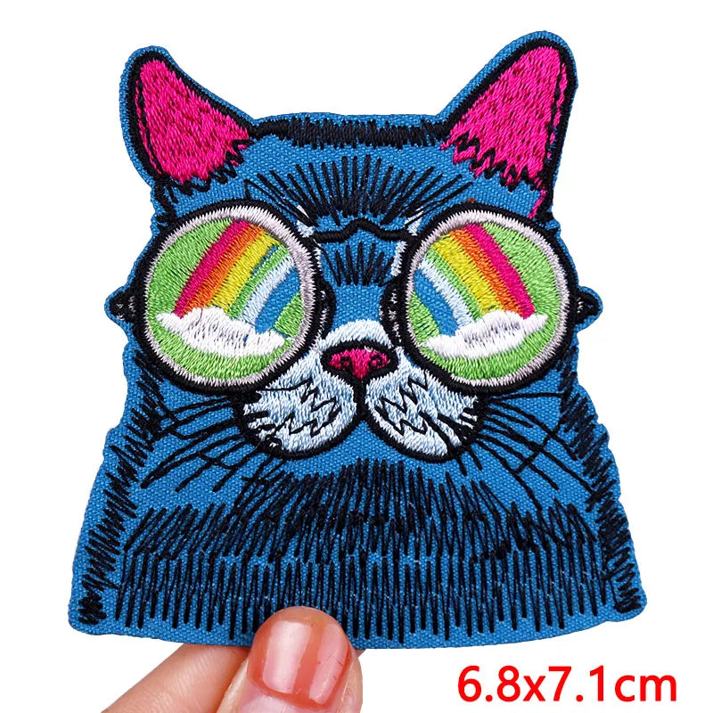 Cat Embroidery Patch