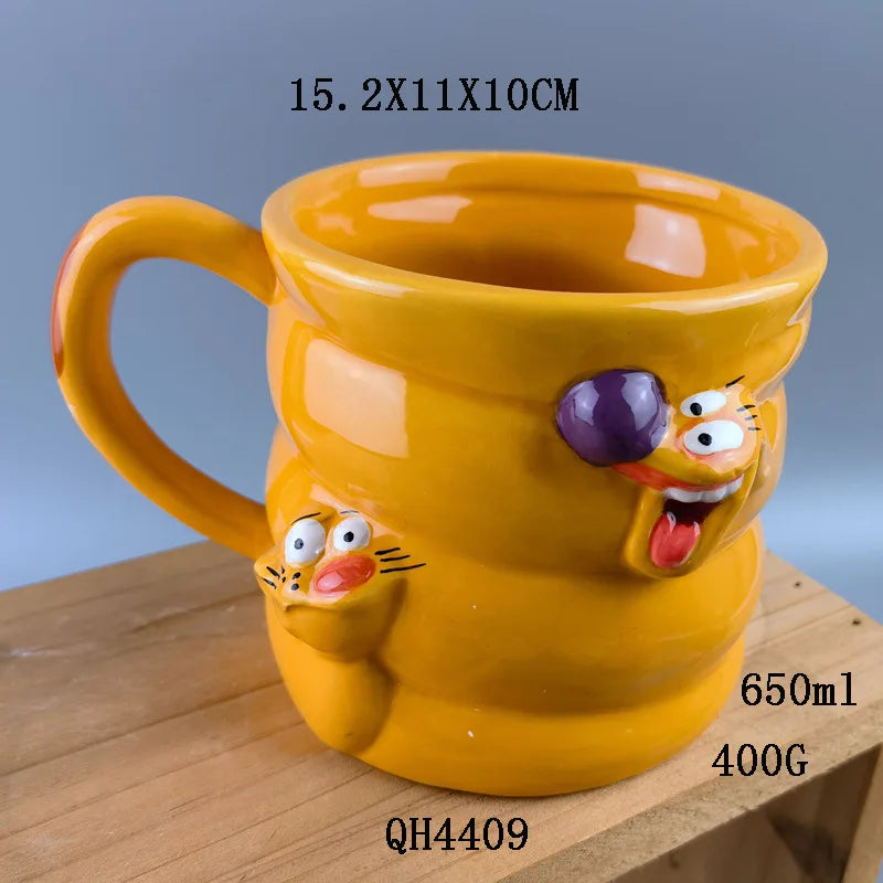 Ceramic Cartoon Cup