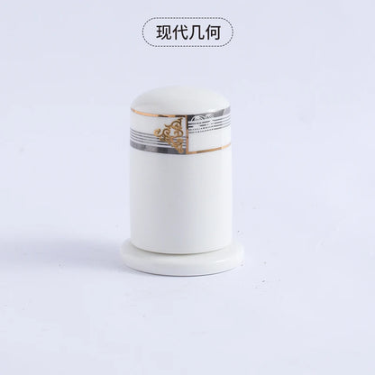 Bone China Toothpick Box