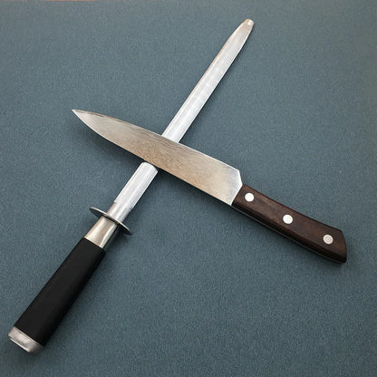 Professional Carbon Steel Sharpening Rod
