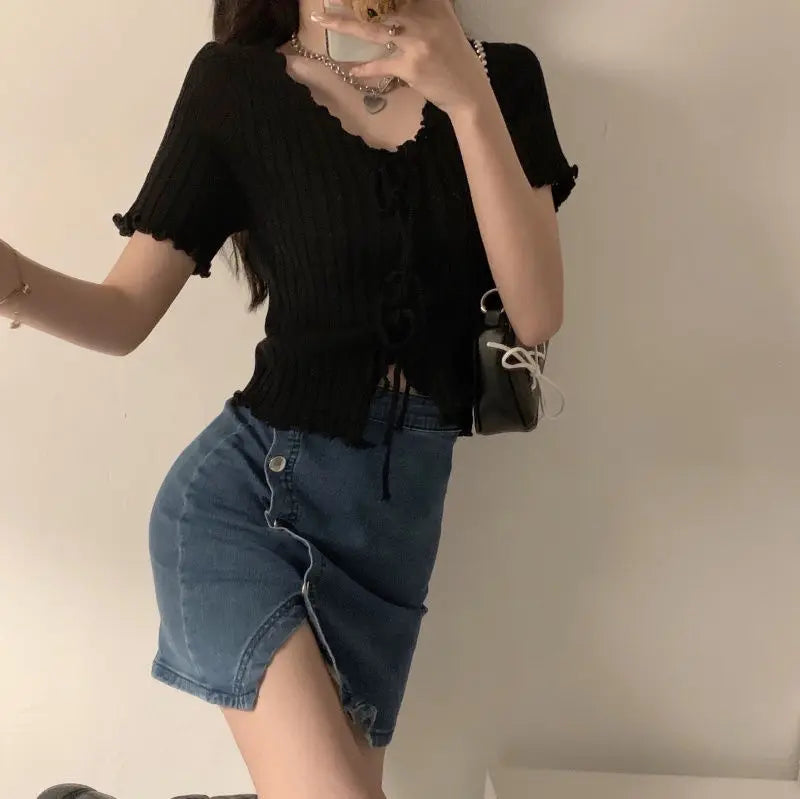 Knitted T-Shirt