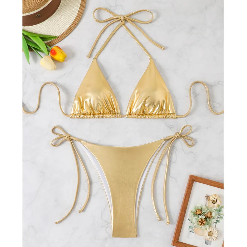 Golden Bikini