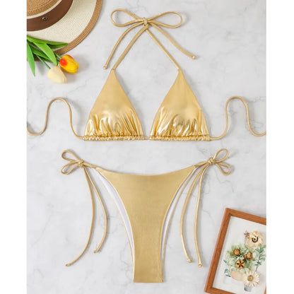 Golden Bikini