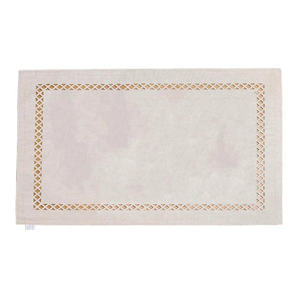 Geometric Hollow Out Square Coaster Pad