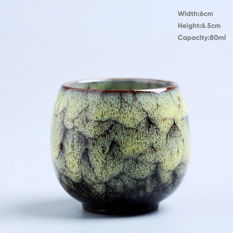 Kiln Change China Ceramic Tea Cup