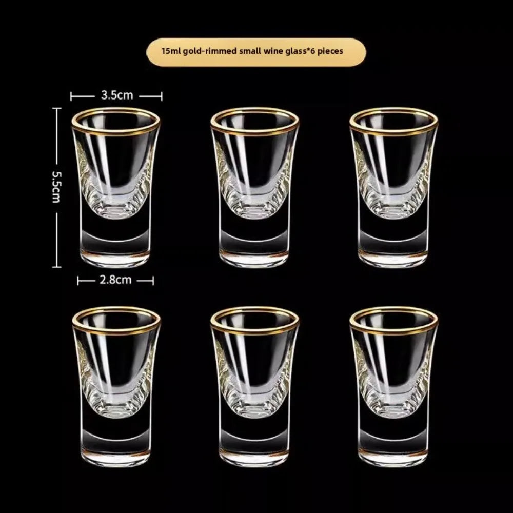 Whiskey Crystal Glass Set