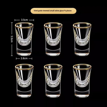 Whiskey Crystal Glass Set