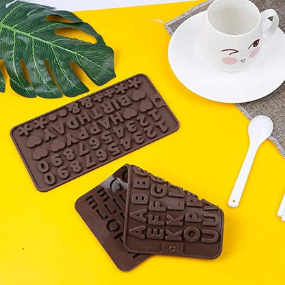 Multicavity Heart Chocolate Silicone Mold