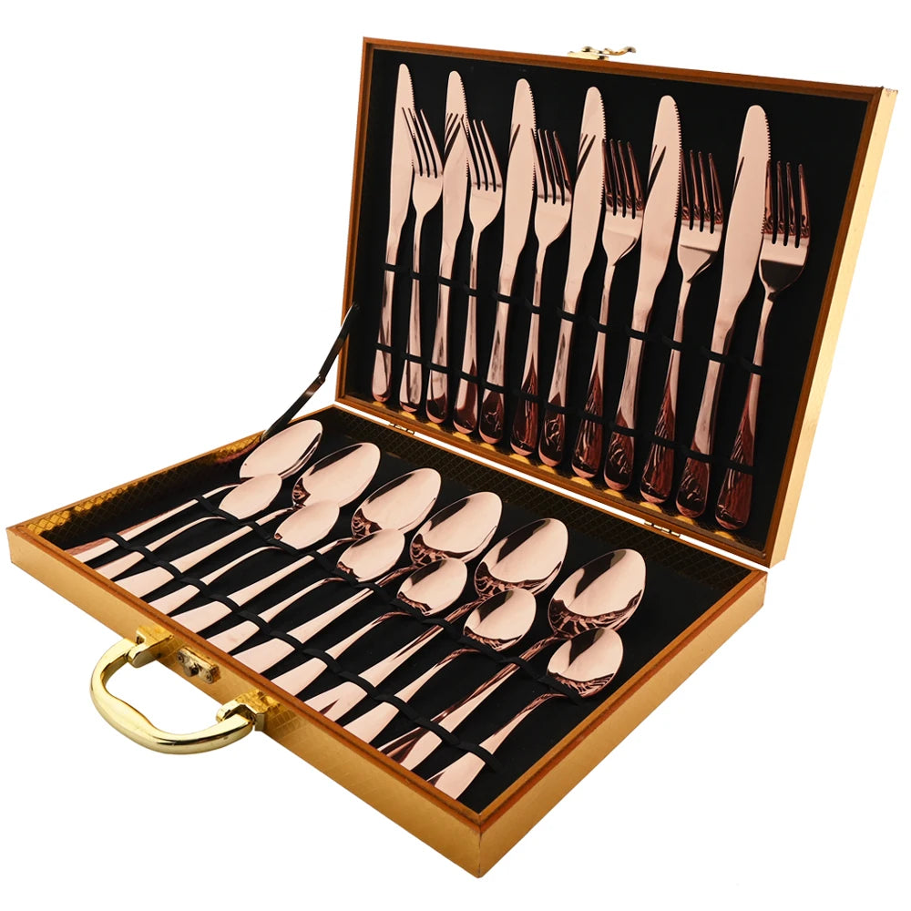 Stainless Steel Tableware Set