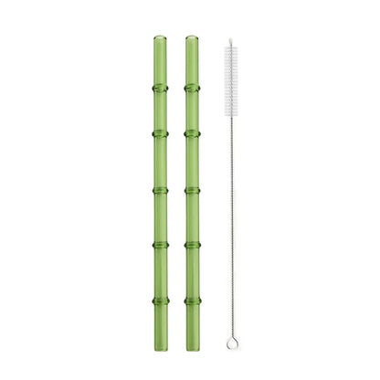 Bamboo Drinking Glass Straws