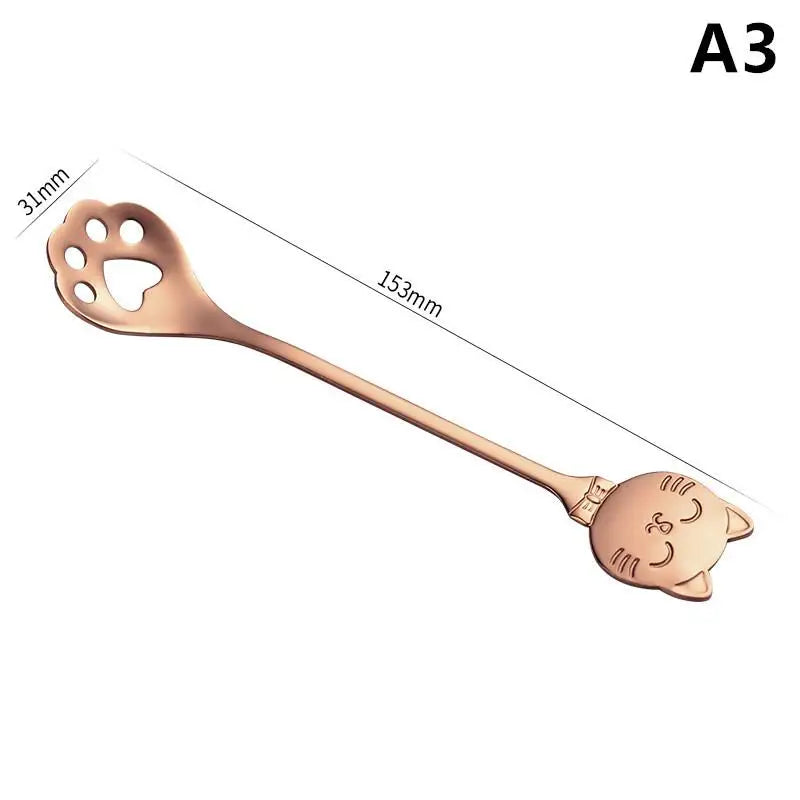Stainless Steel Coffee Mixing Spoon