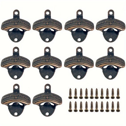 Take Your Top Off Matte Bottle Opener Wall Mounted
