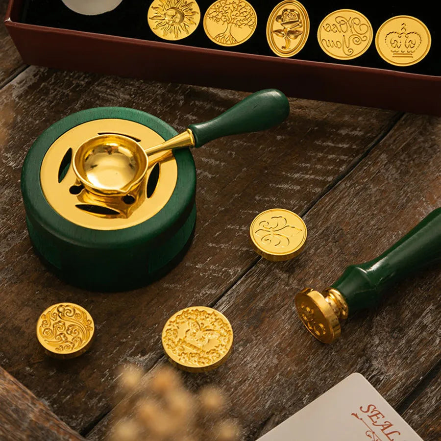 Wax Seal Warmer Kit