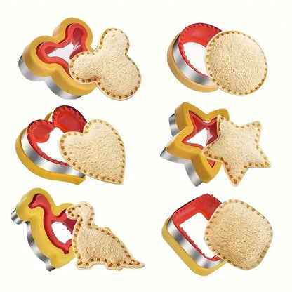 Stainless Steel Cookie Cutters Set
