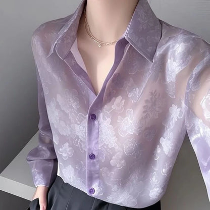 Long Sleeve Blouse