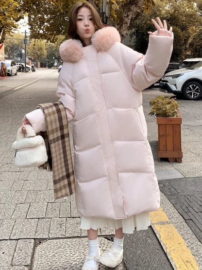 Mid-Length Padded Jacket
