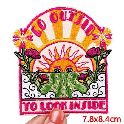 Cat Embroidery Patch