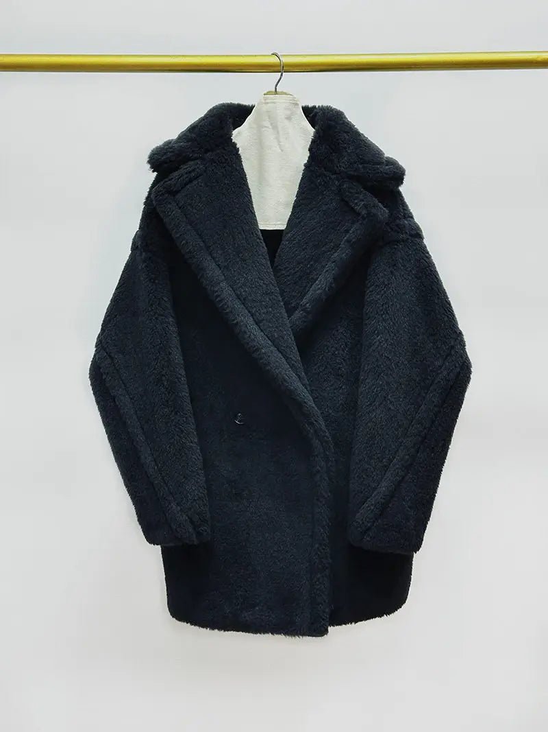 Short Teddy Bear Coat