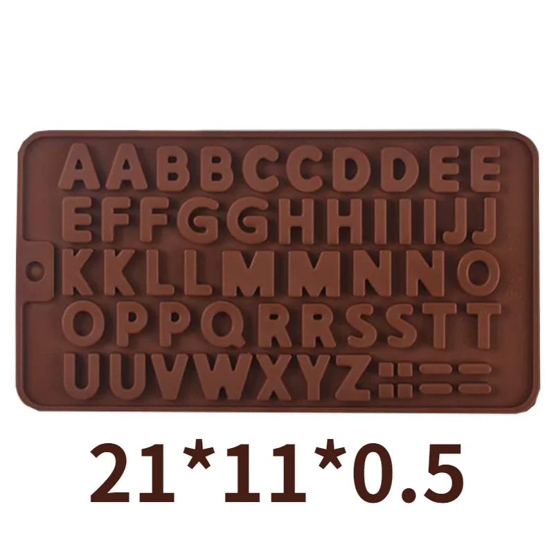 Multicavity Heart Chocolate Silicone Mold