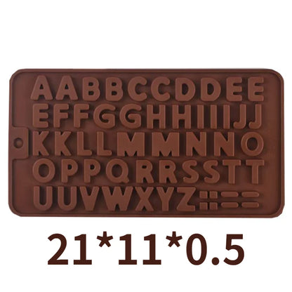 Multicavity Heart Chocolate Silicone Mold