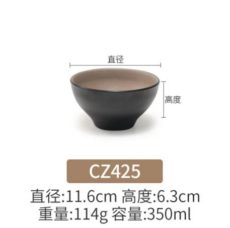 Melamine Japanese Bowl