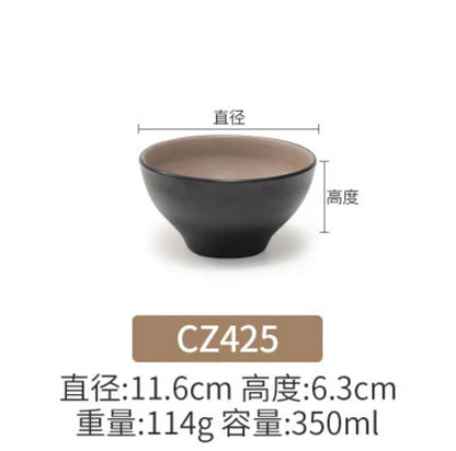 Melamine Japanese Bowl