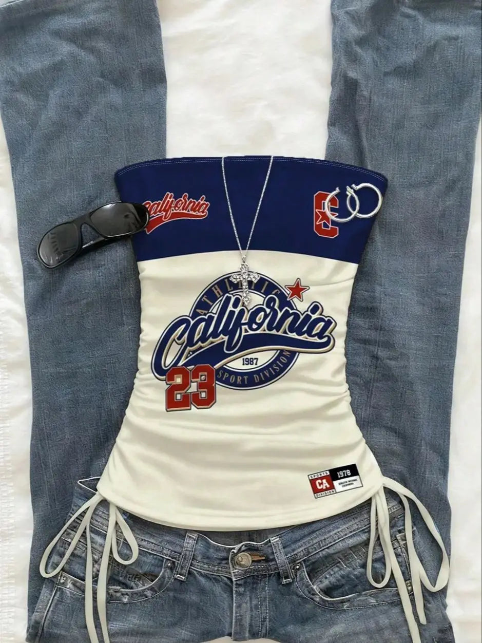 California 23 Tube Top