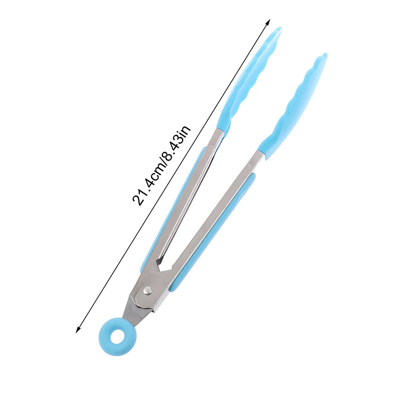 Silicone BBQ Grilling Tong