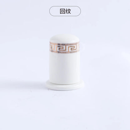 Bone China Toothpick Box