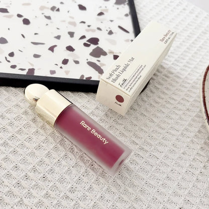 Rare Beauty Soft Pinch Liquid Blush Silky Lightweight Breathable Long Lasting Plump Makeup Hope Love Virtue Happy Wonder Worth