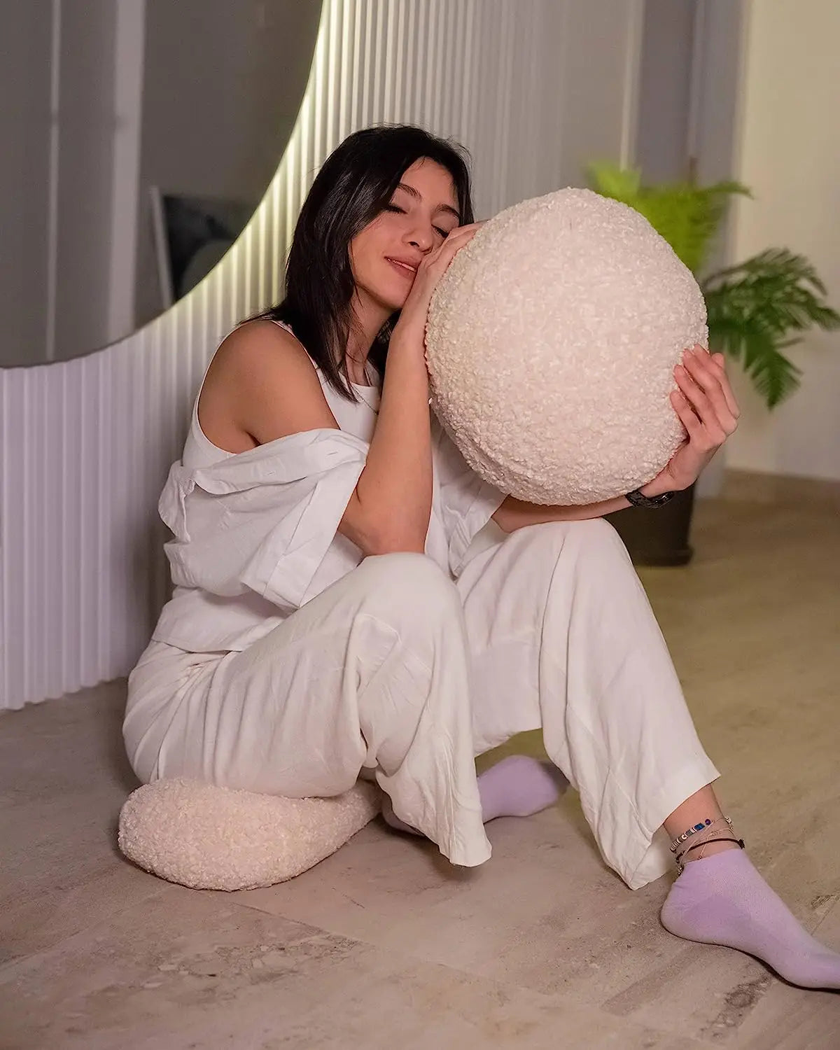 Ball Throw Pillow Cushion