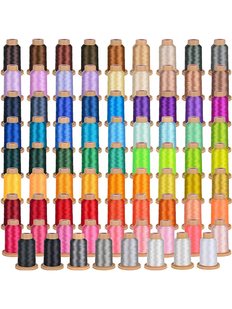 80Pcs Colors Embroidery Threads