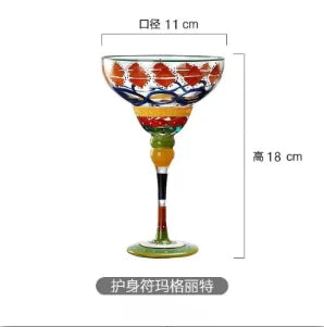 High End Crystal Glass 360 Degree Rotating Decanter Drum