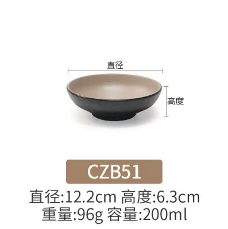 Melamine Japanese Bowl