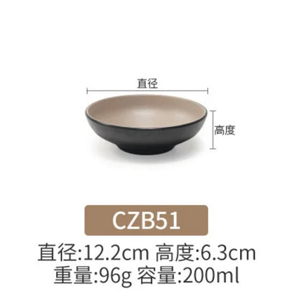 Melamine Japanese Bowl