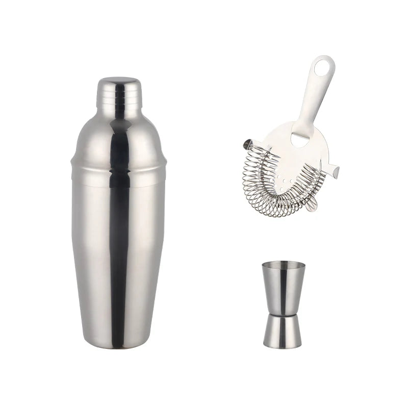Stainless Steel Rainbow Boston Cocktail Set