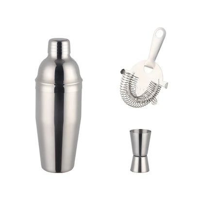 Stainless Steel Rainbow Boston Cocktail Set