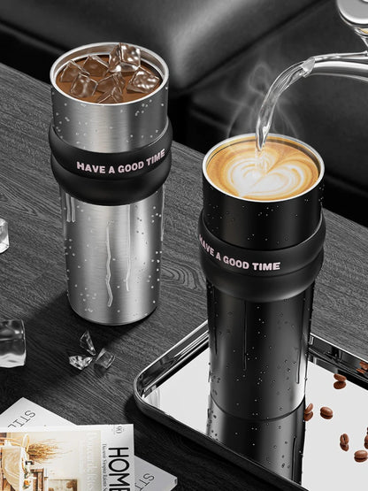 Thermos Bottle Straw Cup