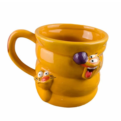 Ceramic Cartoon Cup
