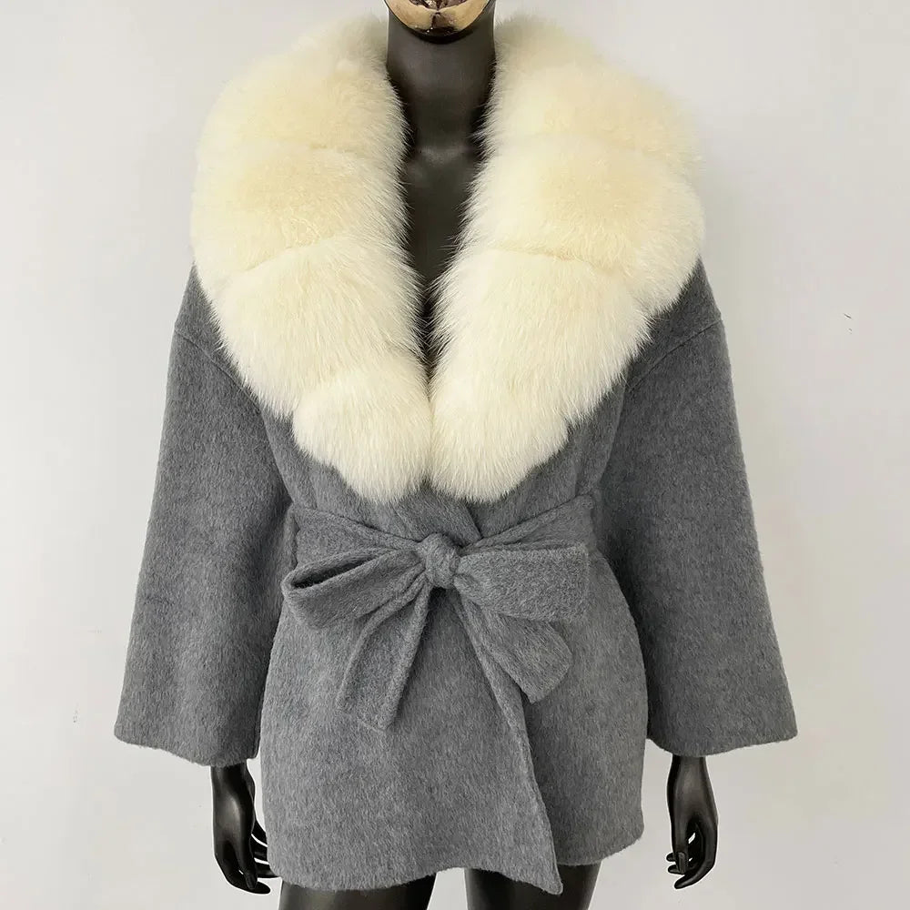 Real Fur Coat