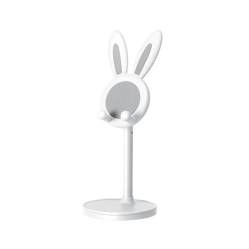 Soporte de teléfono de conejito