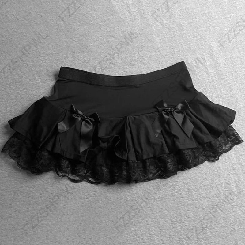 Layered Tiered Skirt