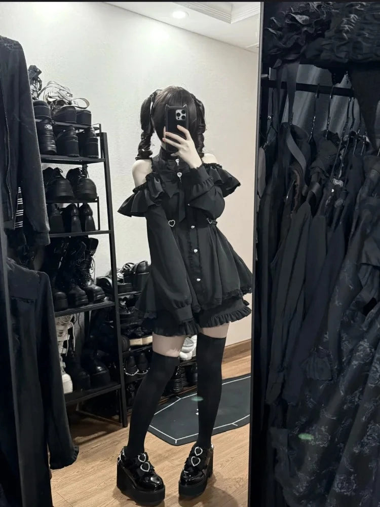 Fake Two Piece Dress