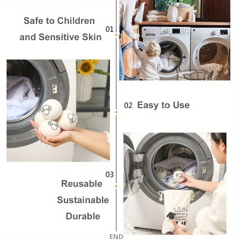 Wool Dryer Ball
