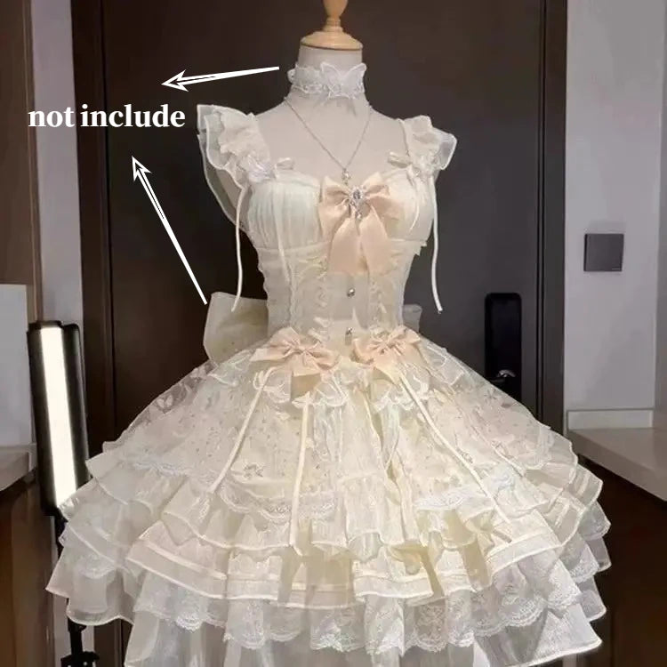 Short Sleeve Princess Dress