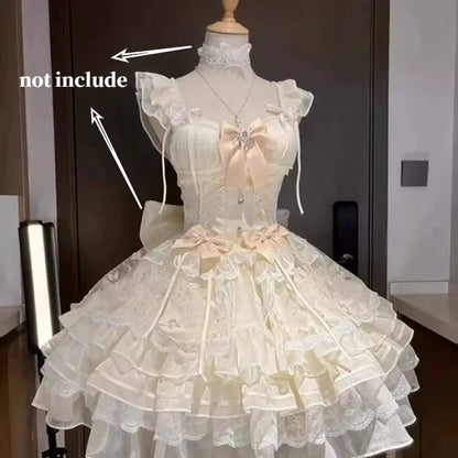 Short Sleeve Princess Dress